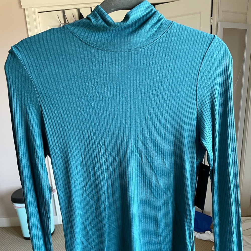 Long sleeve turtle neck